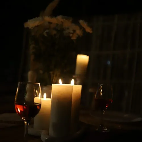 Candlelit Detail